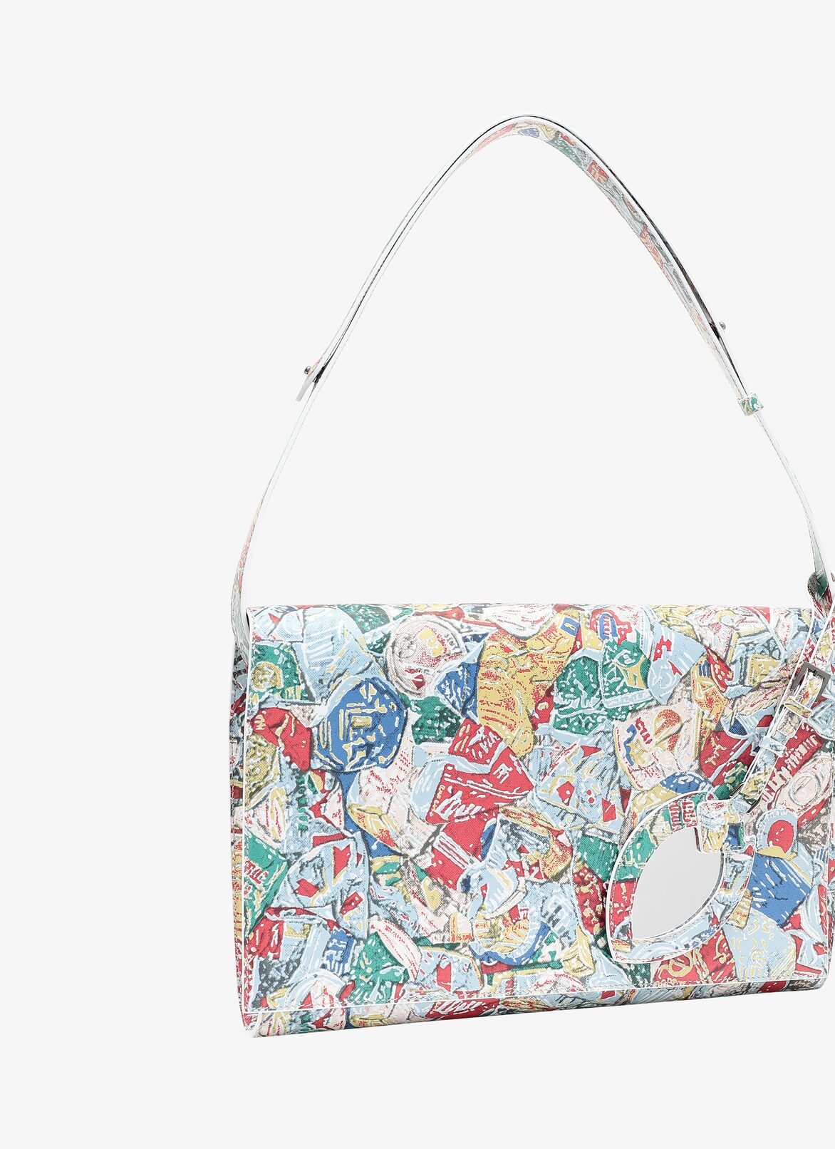 CESAR CUIR IMPRIME CESAR MULTICO082 ALAÏA MULTICOLOUR  CESAR CUIR IMPRIME CESAR MULTICO082